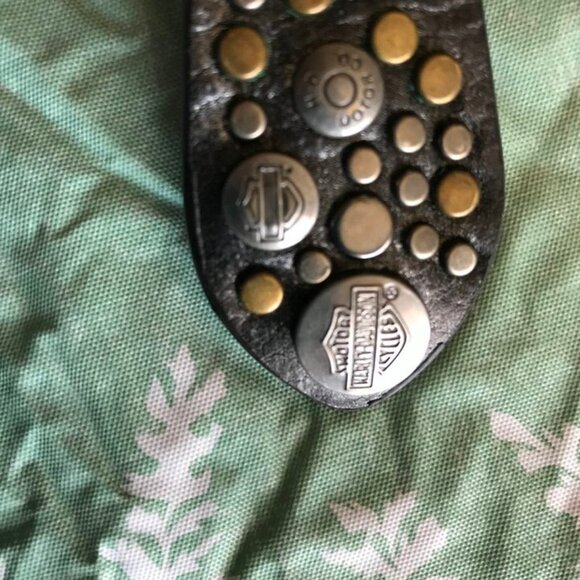 Harley Davidson Belt and Bracelet/Turqoise Cross main image 7